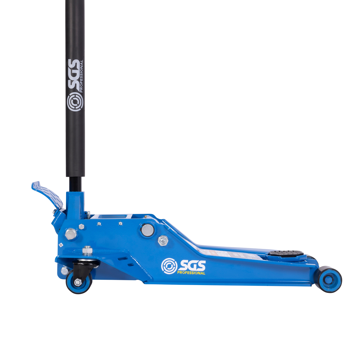SGS Professional 2.5 Tonne Low Profile Trolley Jack with Foot Pump